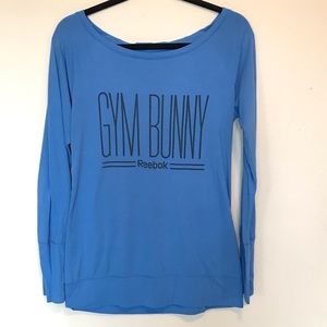 Reebok long sleeve
